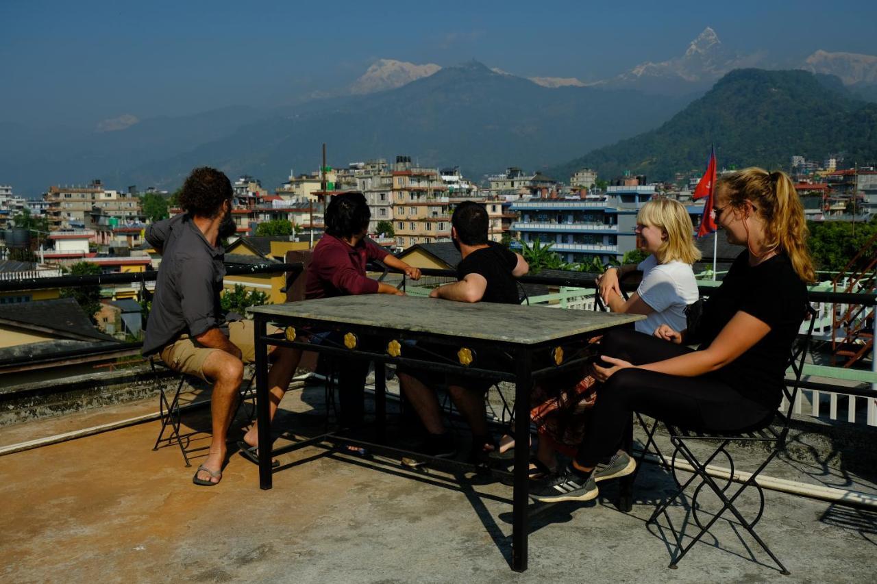 Pokhara Backpackers Hostel Exterior photo